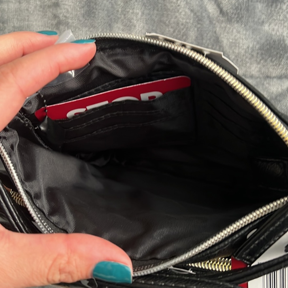 NWT Mundi Black Satchel - Picture 5 of 6